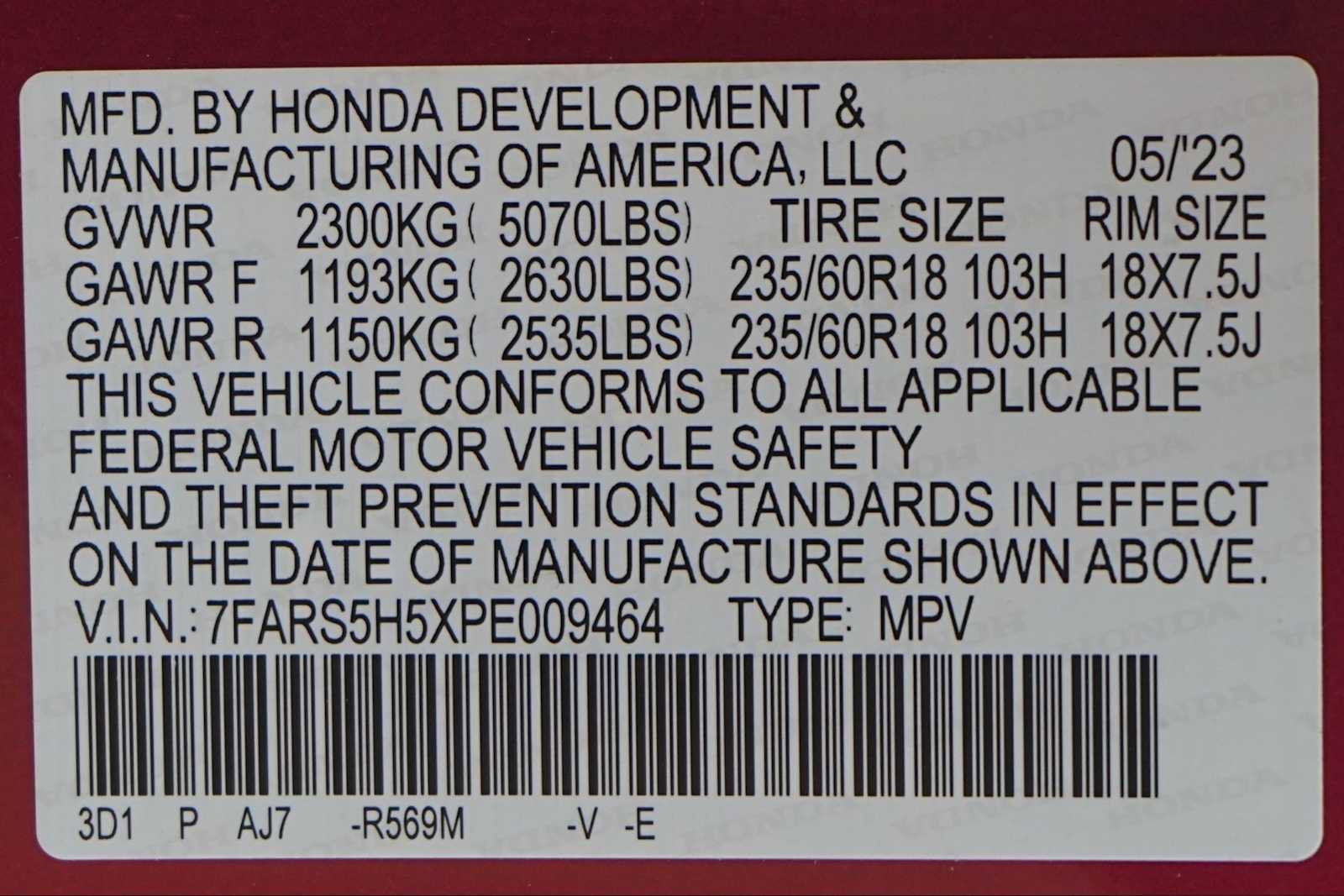 Used 2023 Honda CR-V Sport image 30
