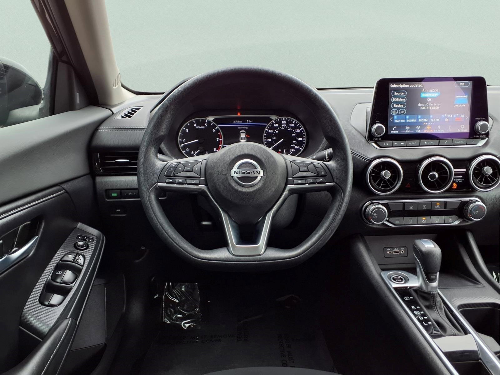 Certified 2023 Nissan Sentra SV FWD image 16