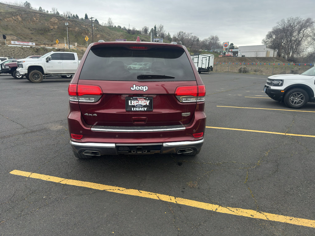 Used 2018 Jeep Grand Cherokee Summit image 4