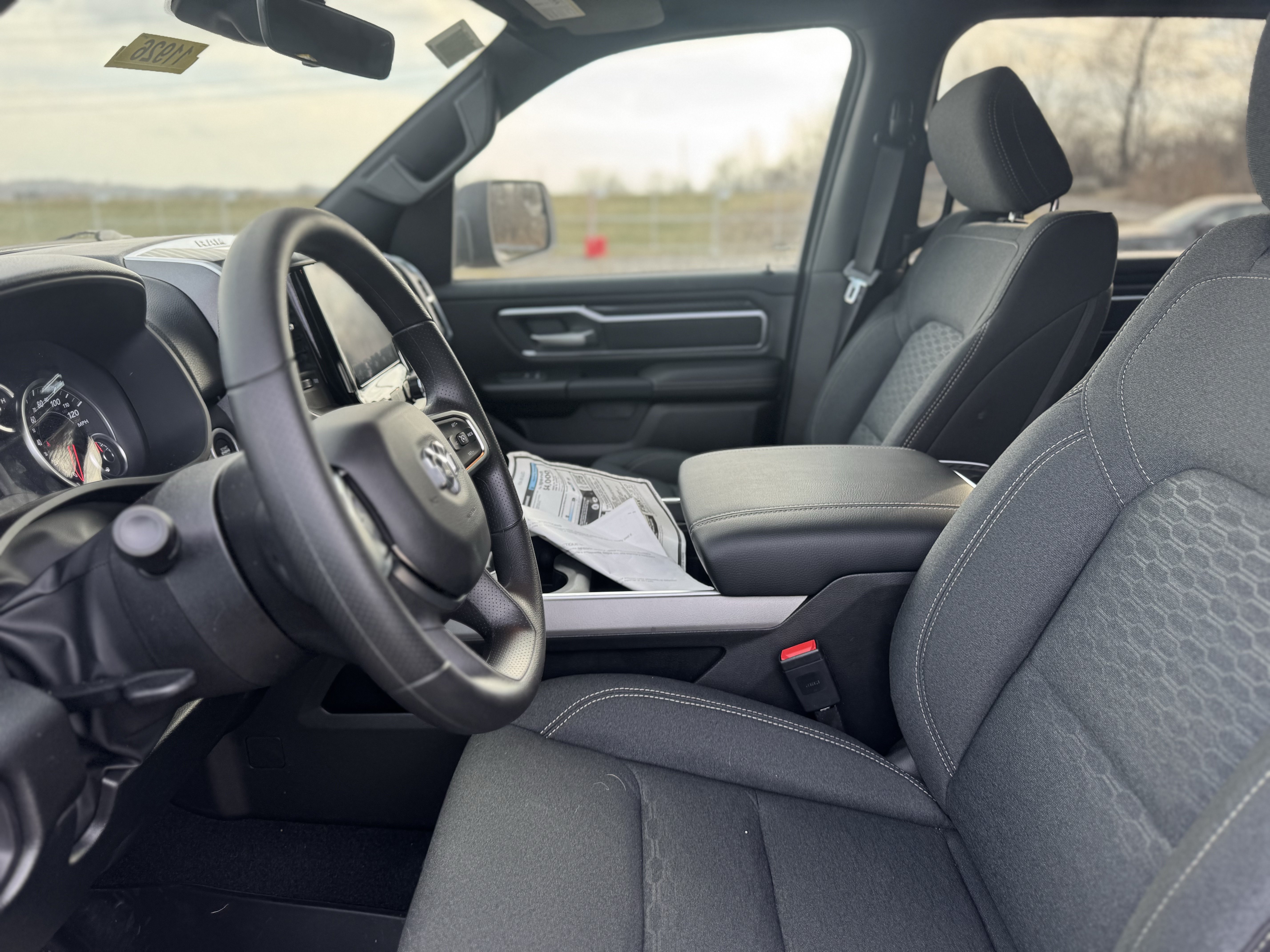 New 2026 RAM 1500 Big Horn AWD/4WD image 15