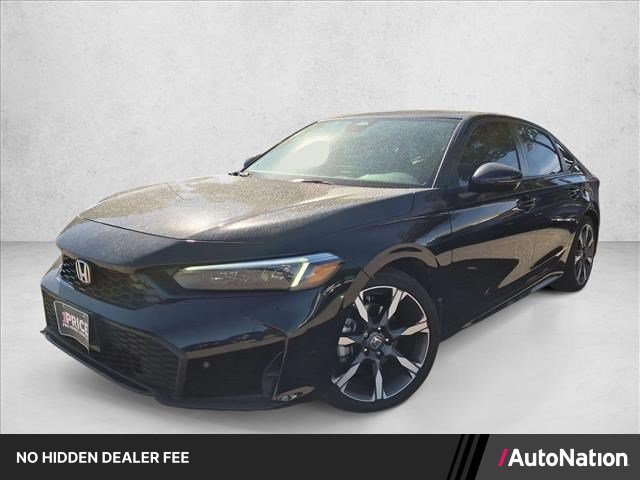 Used 2025 Honda Civic FWD Hybrid Sedan