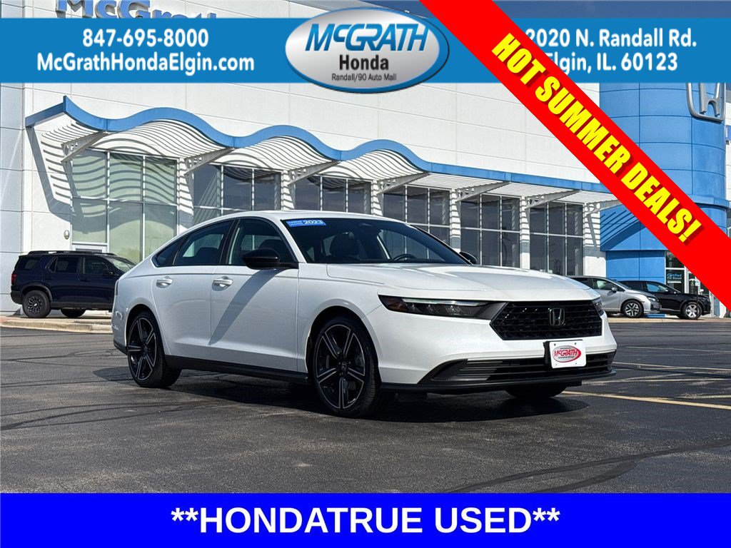 Certified 2023 Honda Accord Sport image 1