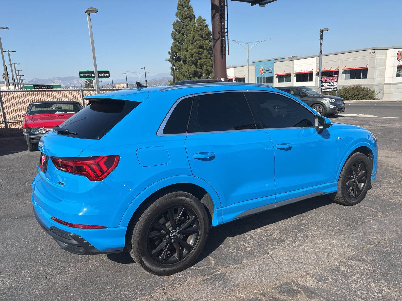 Used 2021 Audi Q3 2.0T Premium Plus w/ Premium Plus Package AWD/4WD image 5