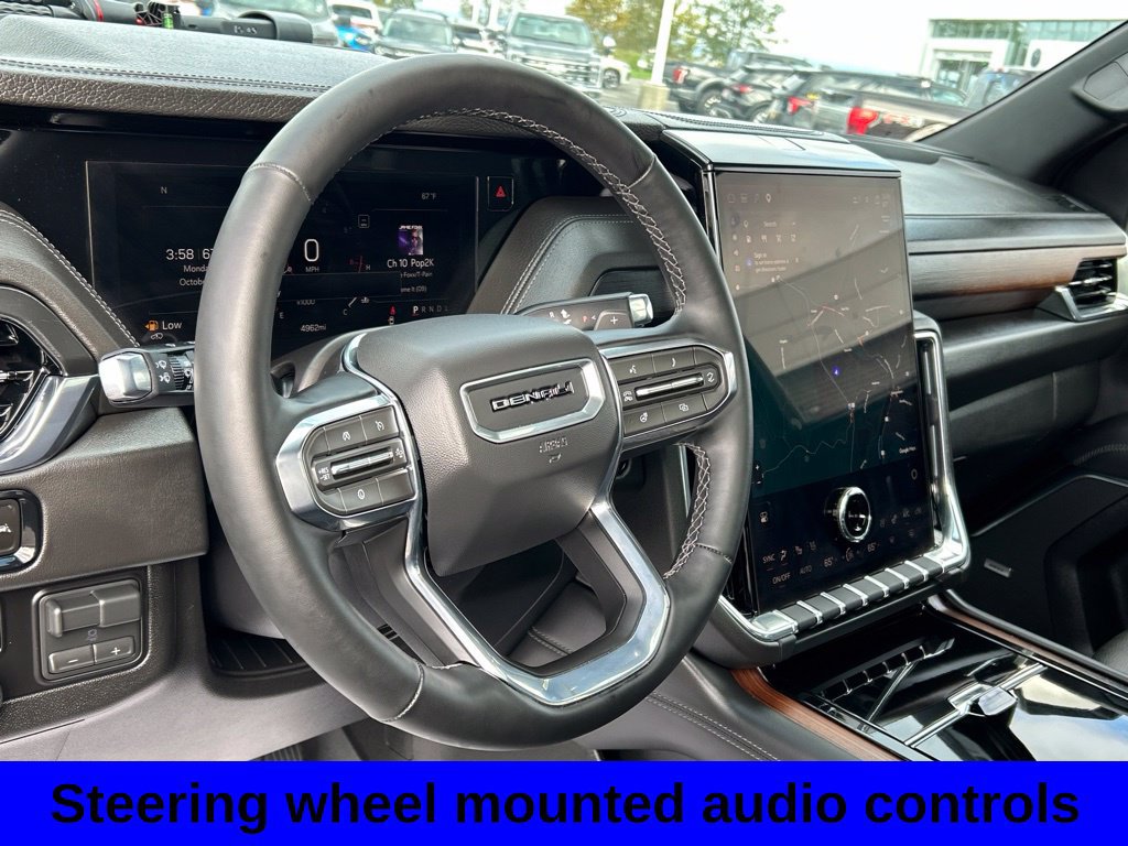 Used 2026 GMC Yukon Denali w/ Sun & Power Step Package AWD/4WD image 12