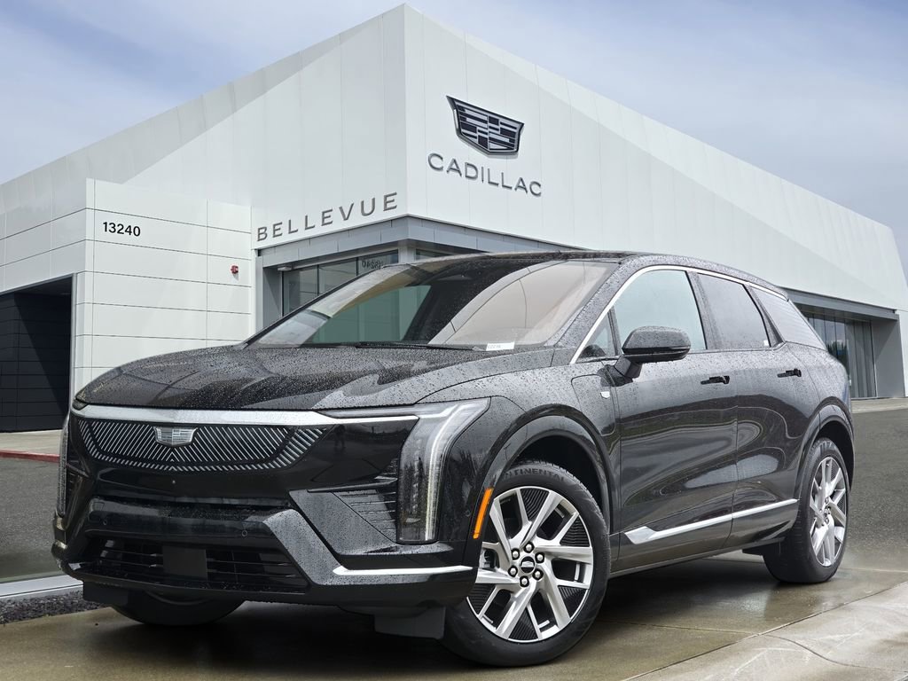 New 2026 Cadillac Optiq Luxury 1