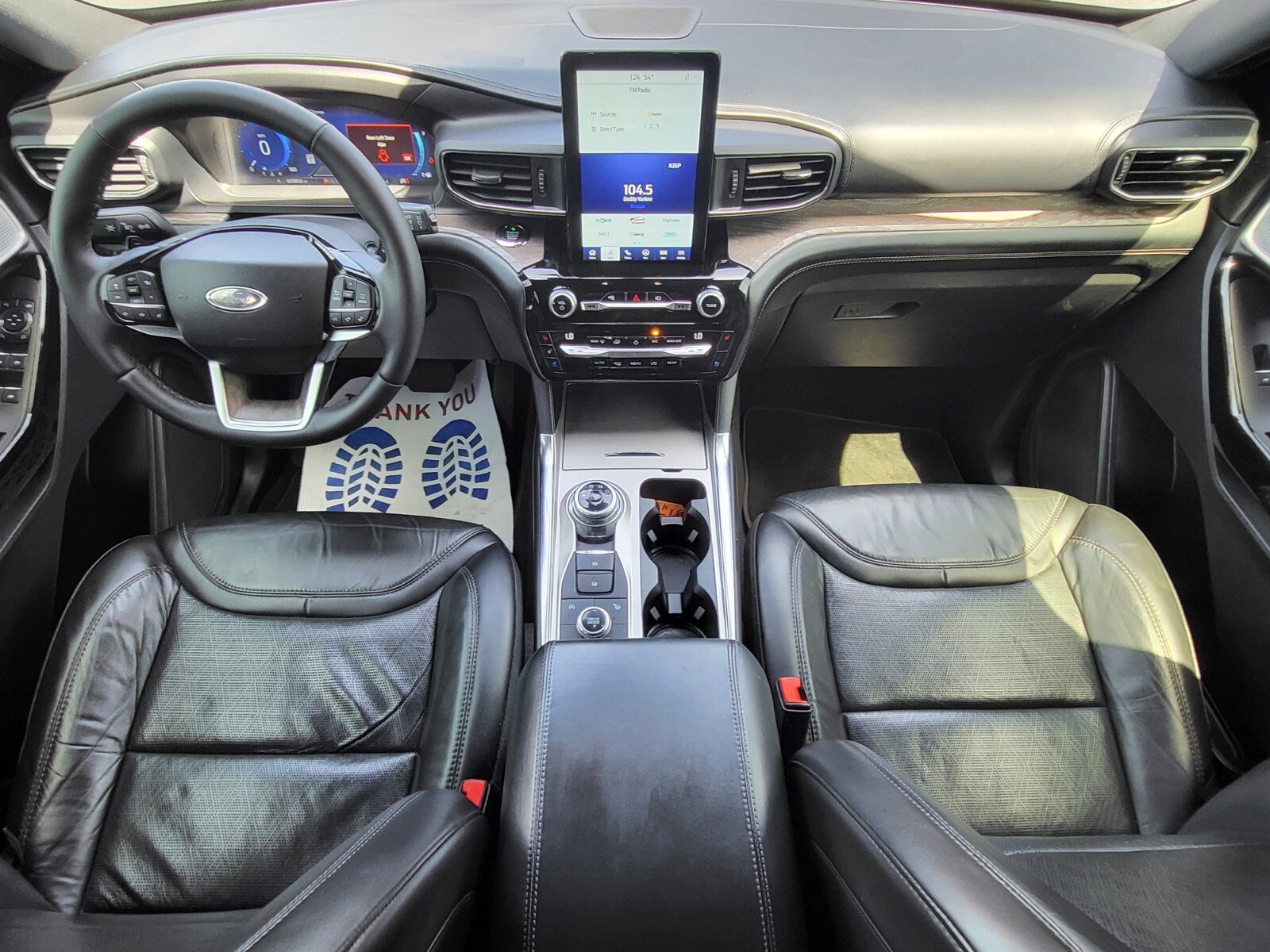 Used 2021 Ford Explorer Platinum w/ Equipment Group 601A image 13