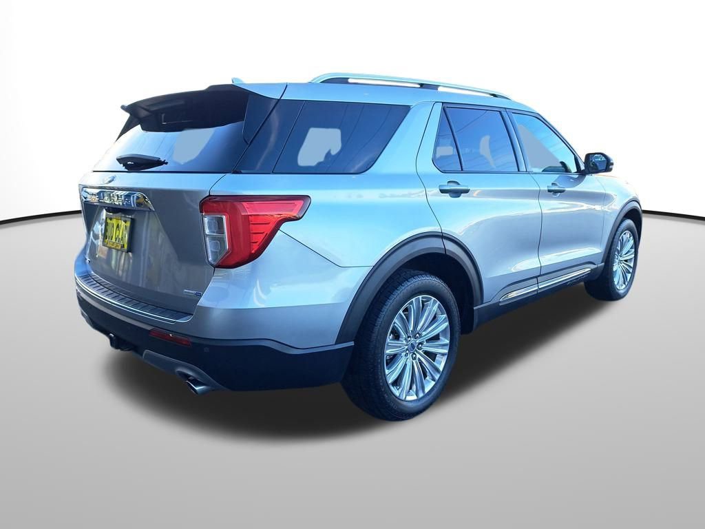 Used 2020 Ford Explorer Limited w/ Class III Trailer Tow Package image 6
