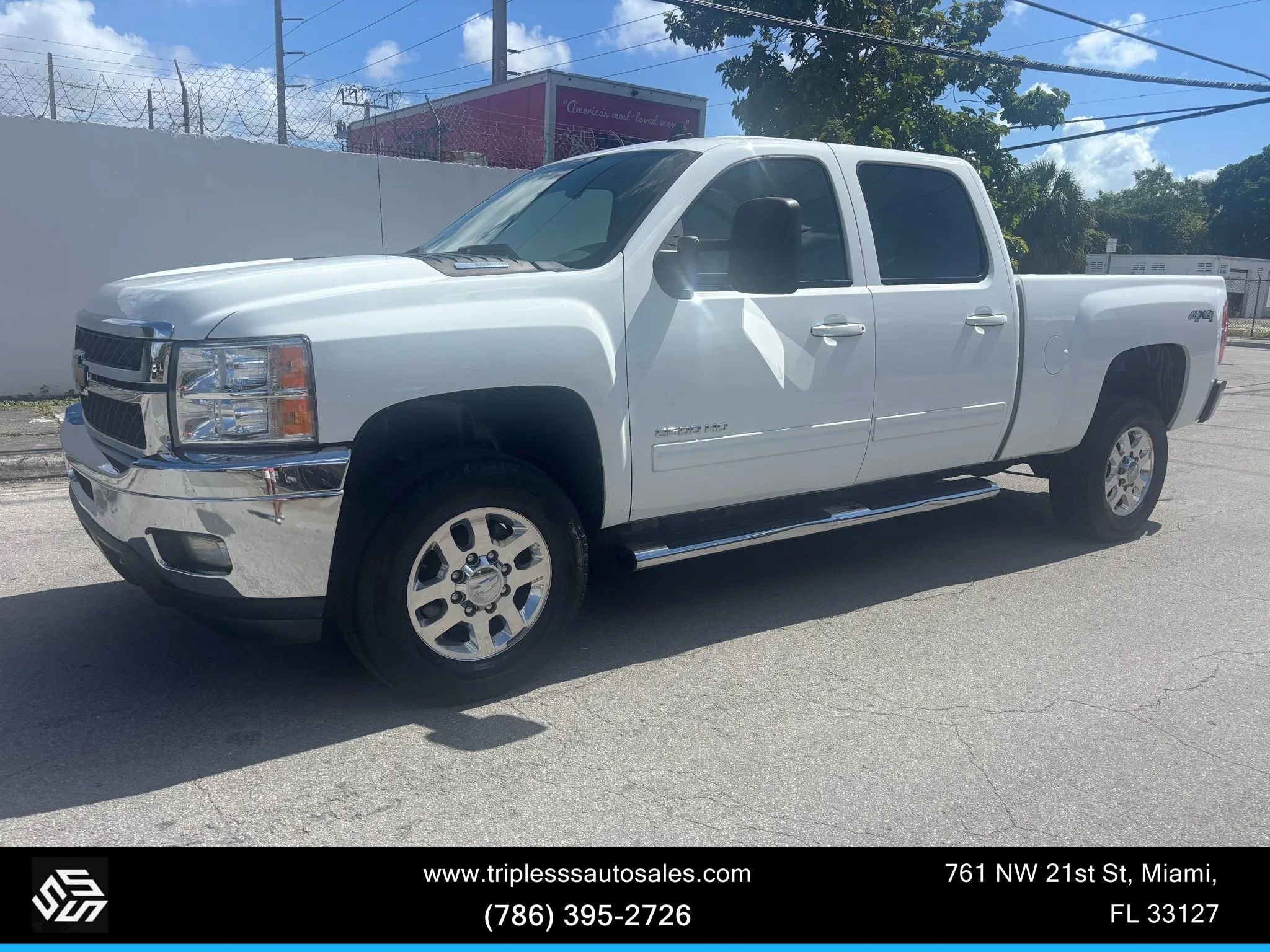 Used 2012 Chevrolet Silverado 2500 LTZ w/ LTZ Plus Package AWD/4WD image 1