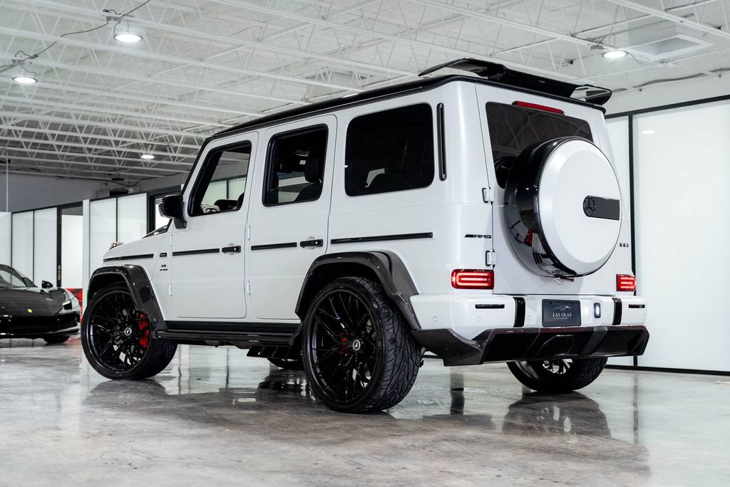 Used 2023 Mercedes-Benz G 63 AMG 4MATIC image 7