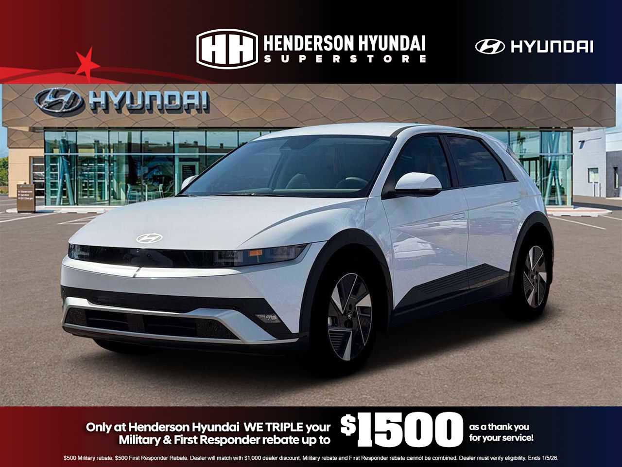 New 2026 Hyundai Ioniq 5 SEL