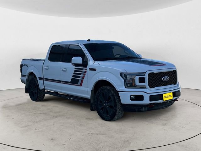 Used 2019 Ford F150 Lariat w/ Equipment Group 502A Luxury image 7