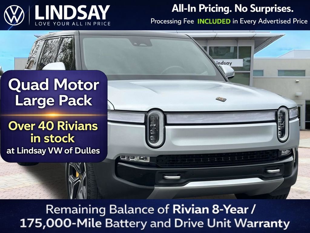 Used 2023 Rivian R1S Adventure AWD/4WD image 1