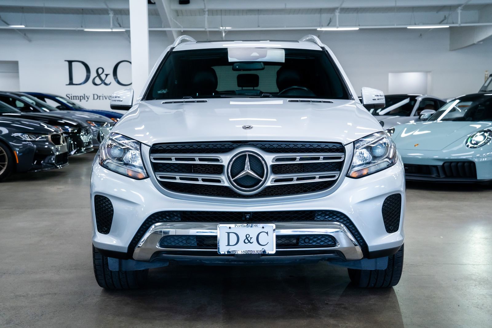 Used 2017 Mercedes-Benz GLS 450 4MATIC image 2