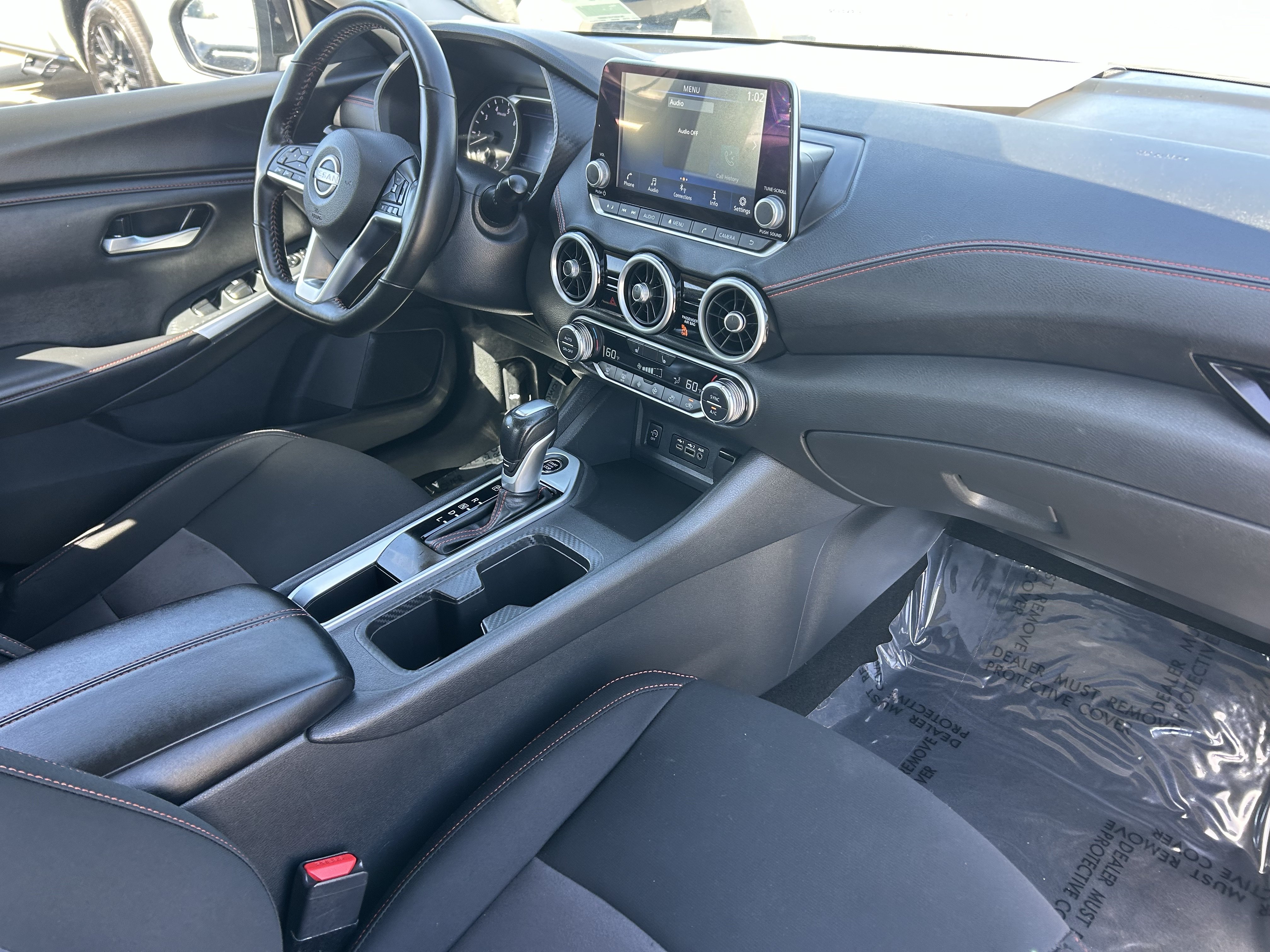 Used 2025 Nissan Sentra SR FWD image 9