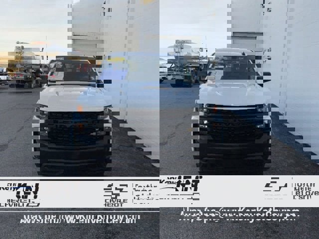 Used 2021 Chevrolet Silverado 1500 W/T w/ WT Value Package image 5