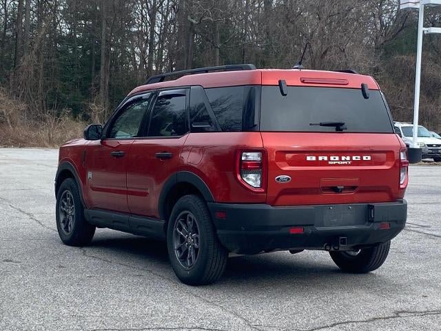 Used 2022 Ford Bronco Sport Big Bend w/ Convenience Package AWD/4WD image 5