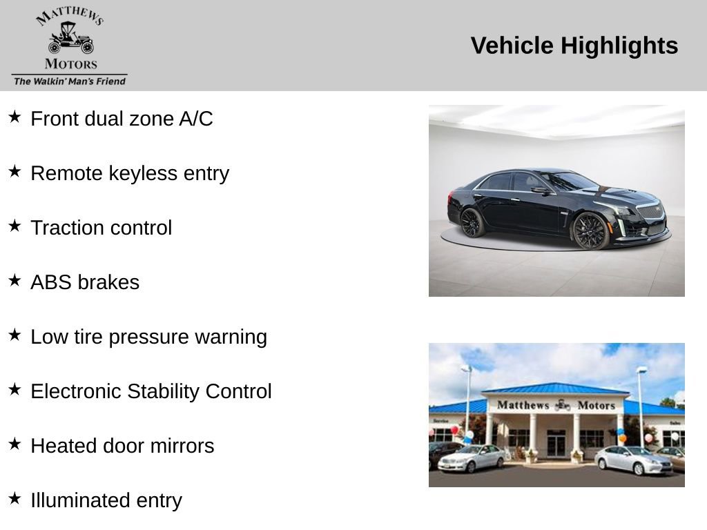 Used 2017 Cadillac CTS V image 14