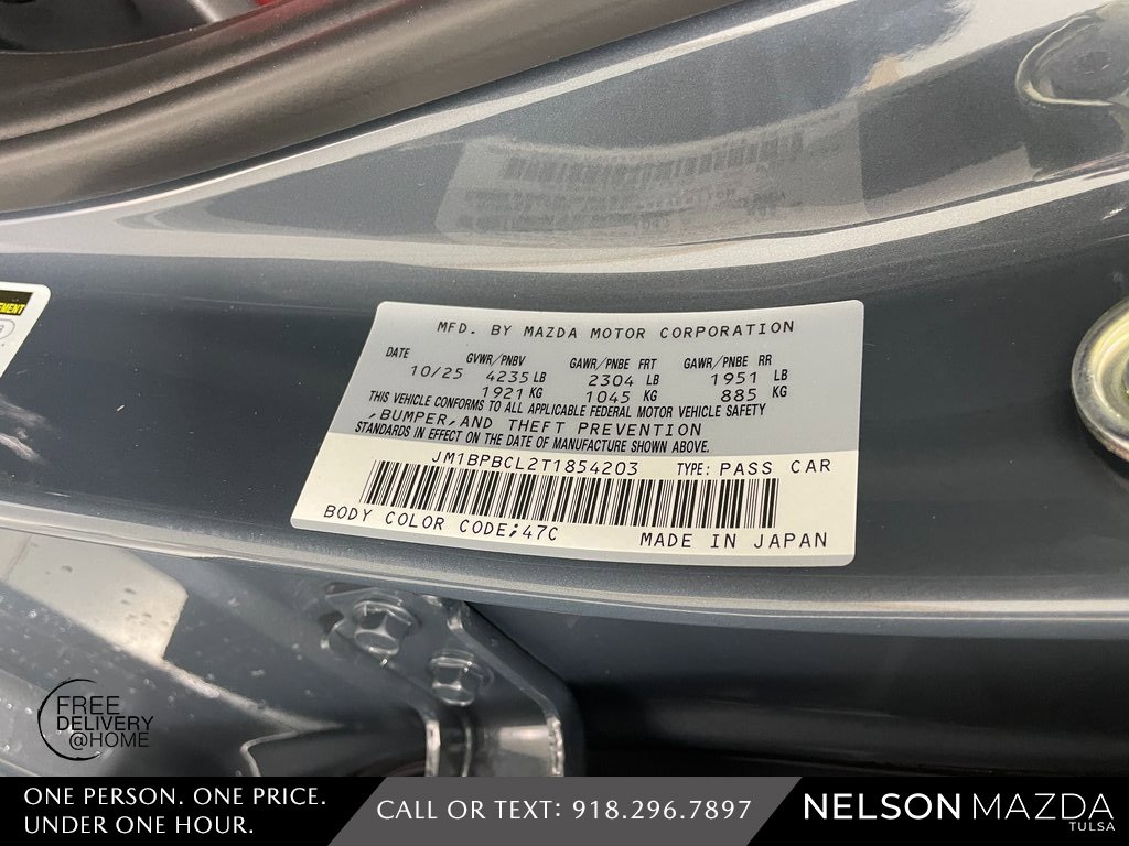 New 2026 MAZDA MAZDA3 Carbon image 54