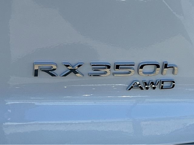 New 2026 Lexus RX 350h AWD/4WD image 23