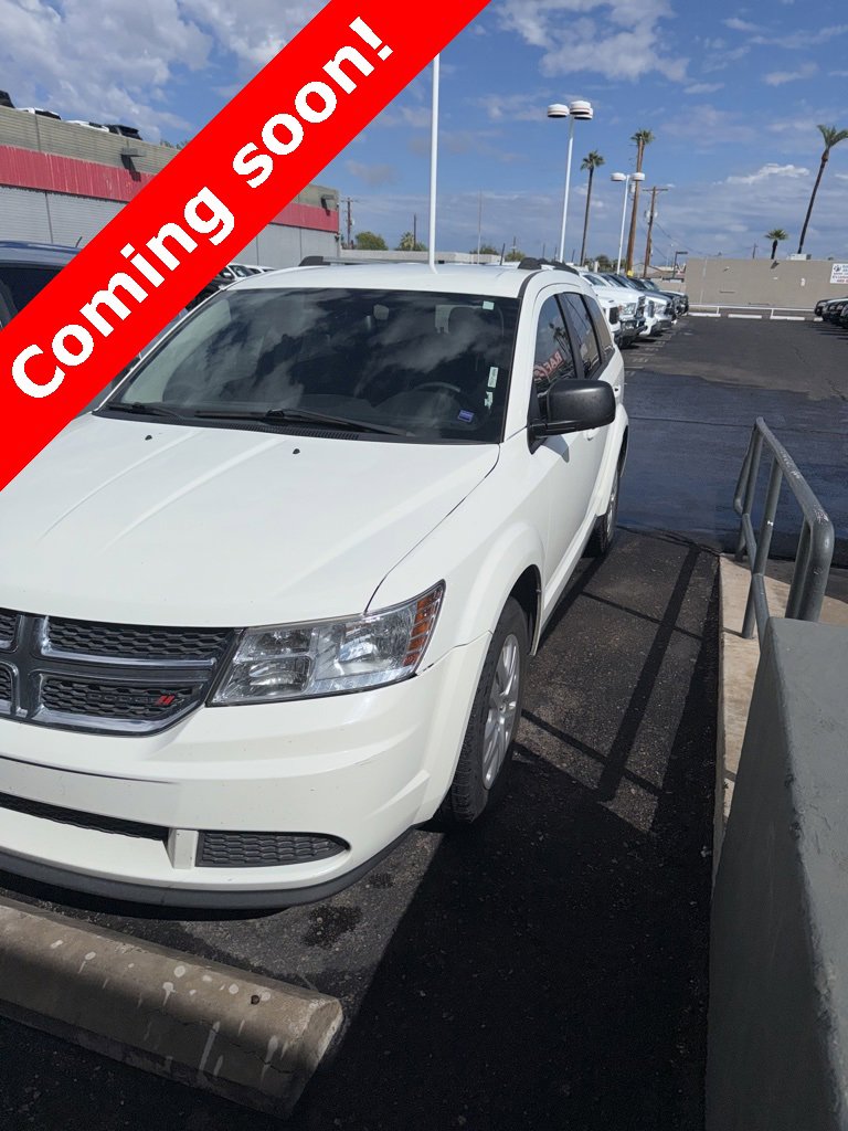 Used 2017 Dodge Journey SE w/ Flexible Seating Group
