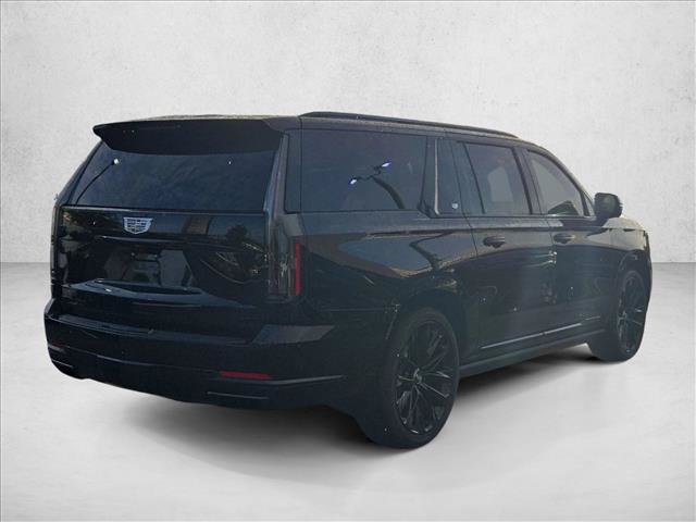 Used 2025 Cadillac Escalade ESV Sport Platinum w/ LPO, ONYX Package AWD/4WD image 5