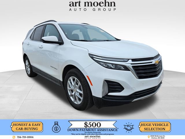 Used 2024 Chevrolet Equinox LT w/ LPO, Floor Liner Package