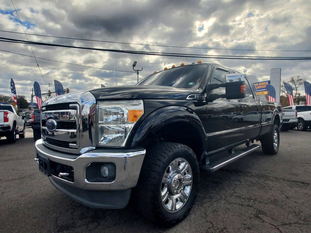 Used 2016 Ford F250 Lariat w/ Lariat Ultimate Package