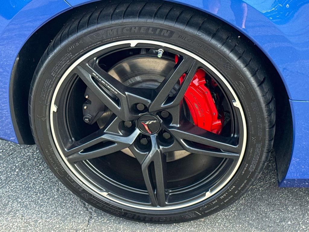 Used 2022 Chevrolet Corvette Stingray Preferred Cpe w/ Z51 Performance Package image 60