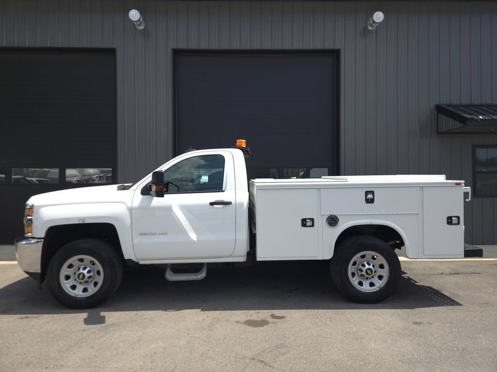 Used 2018 Chevrolet Silverado 3500 W/T