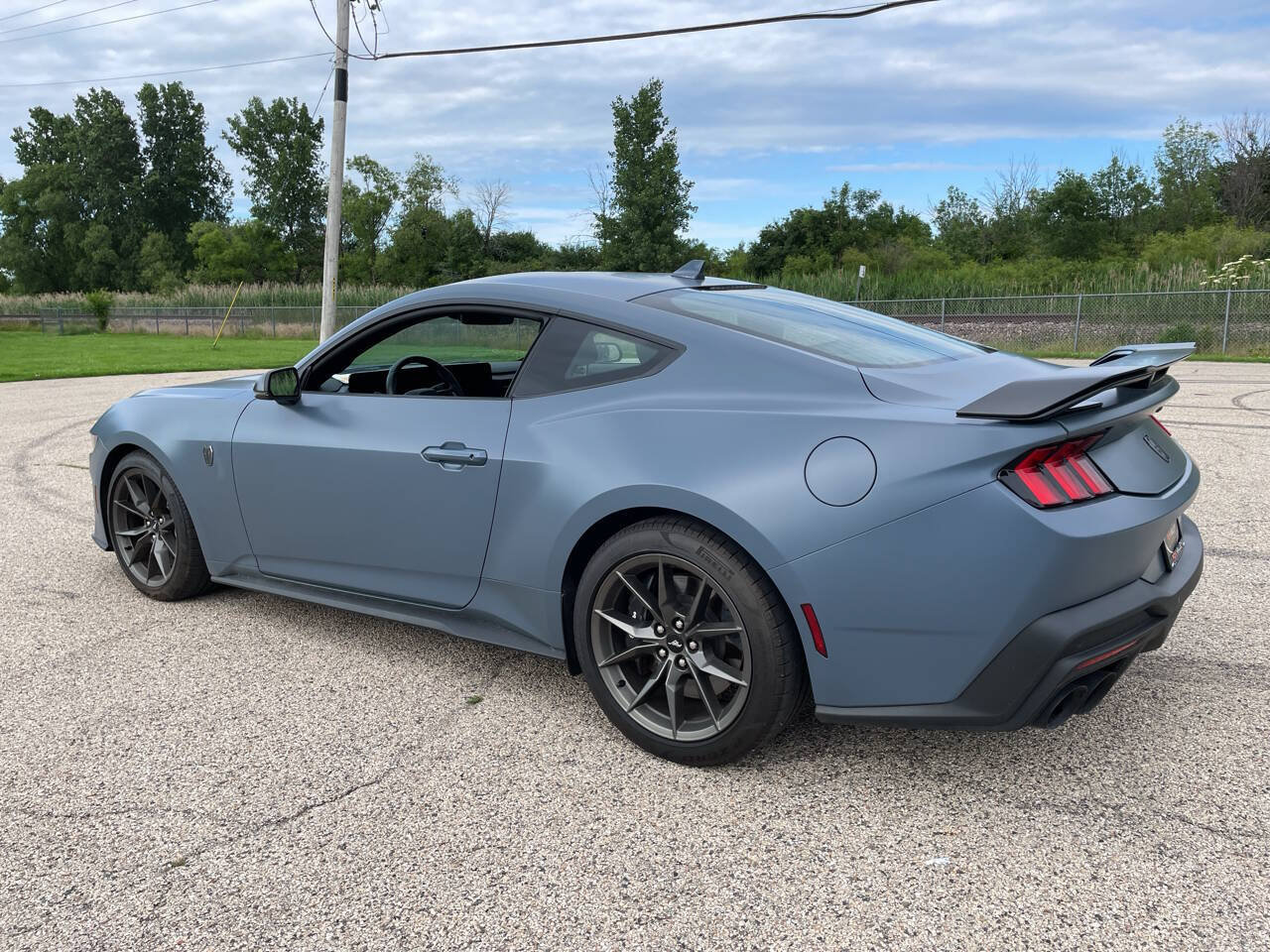 Used 2025 Ford Mustang Dark Horse RWD image 17
