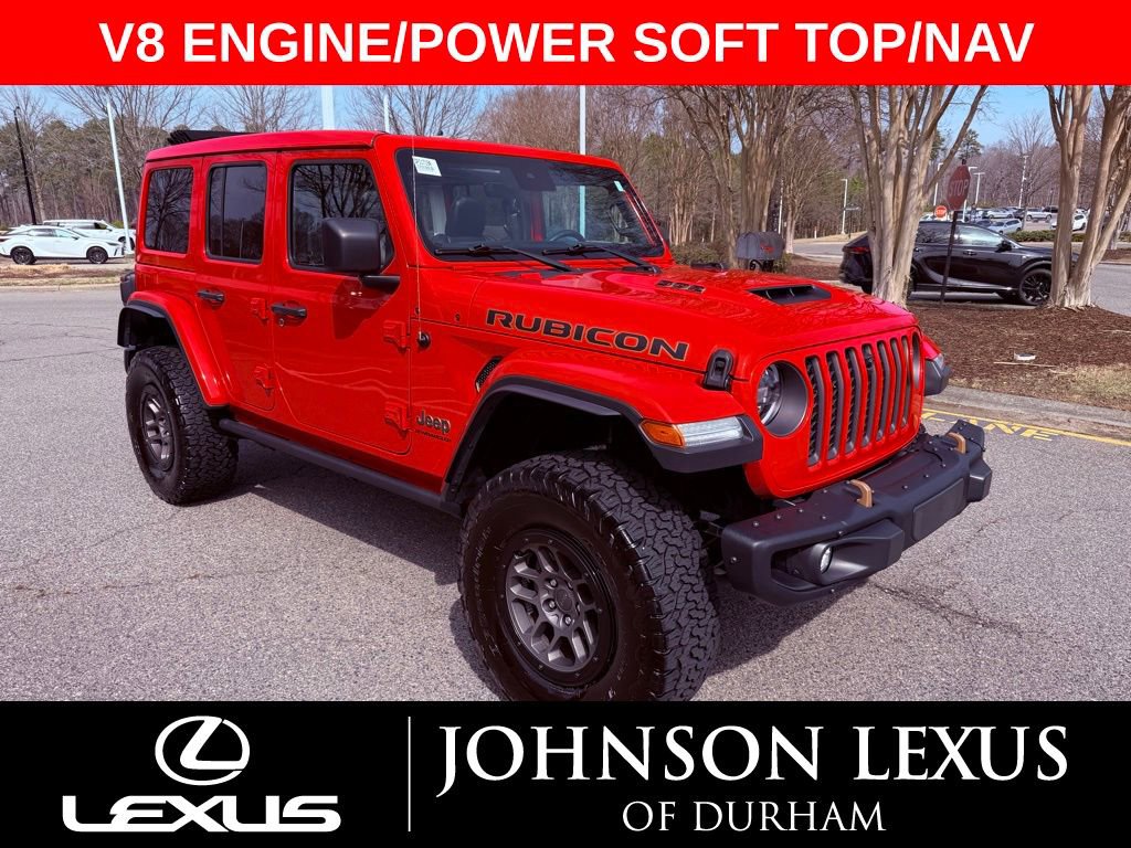Used 2023 Jeep Wrangler Unlimited Rubicon 392 image 1