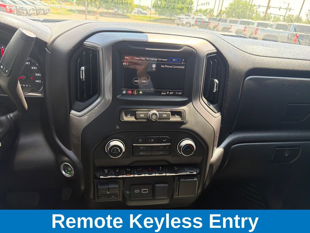 Used 2024 Chevrolet Silverado 2500 Custom w/ Custom Value Package AWD/4WD image 11