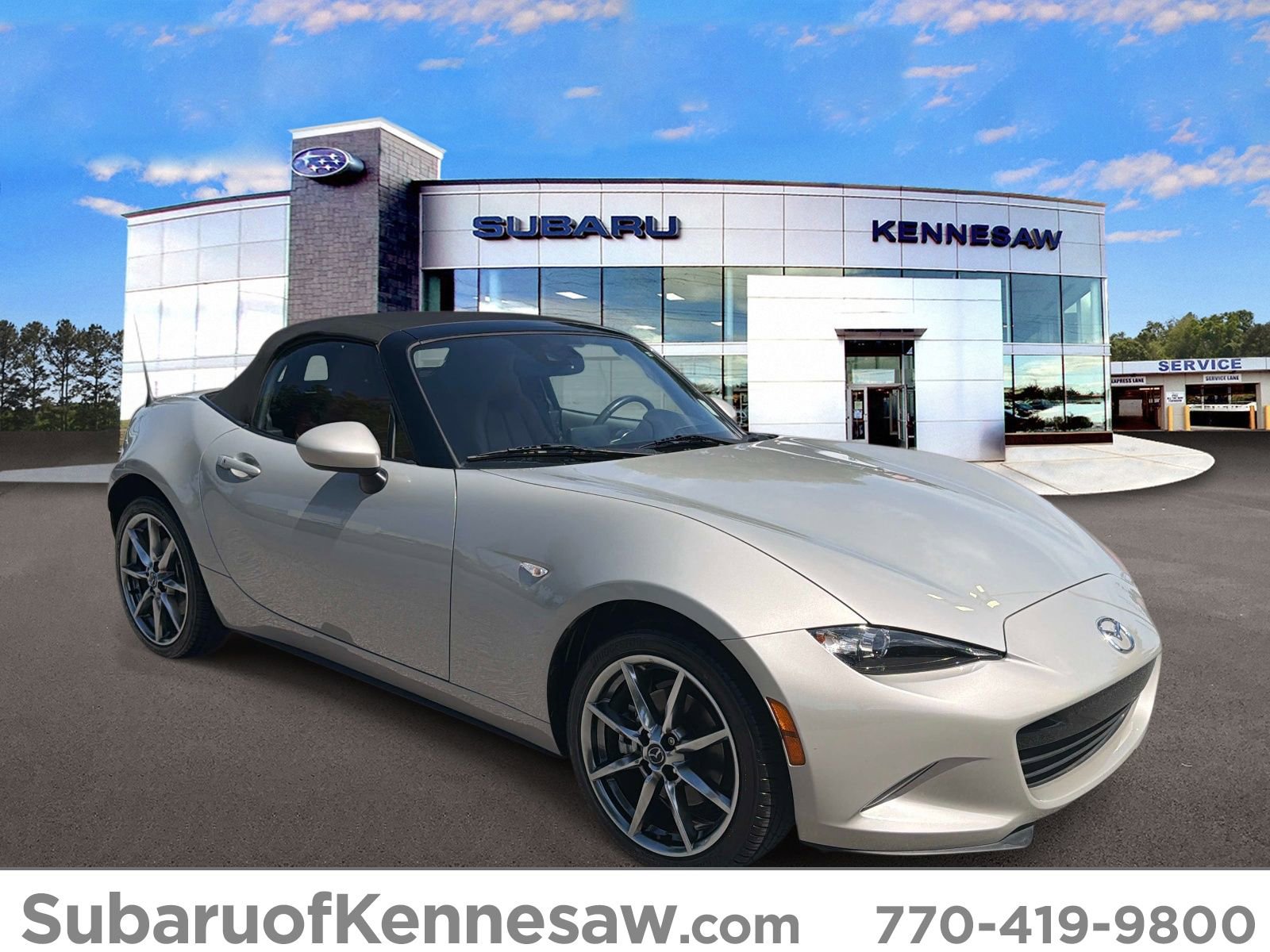 Used 2022 MAZDA MX-5 Miata Grand Touring w/ Weather Package