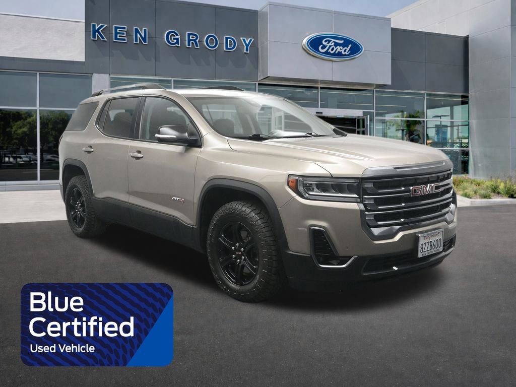 Used 2022 GMC Acadia AT4 w/ Trailering Package image 1