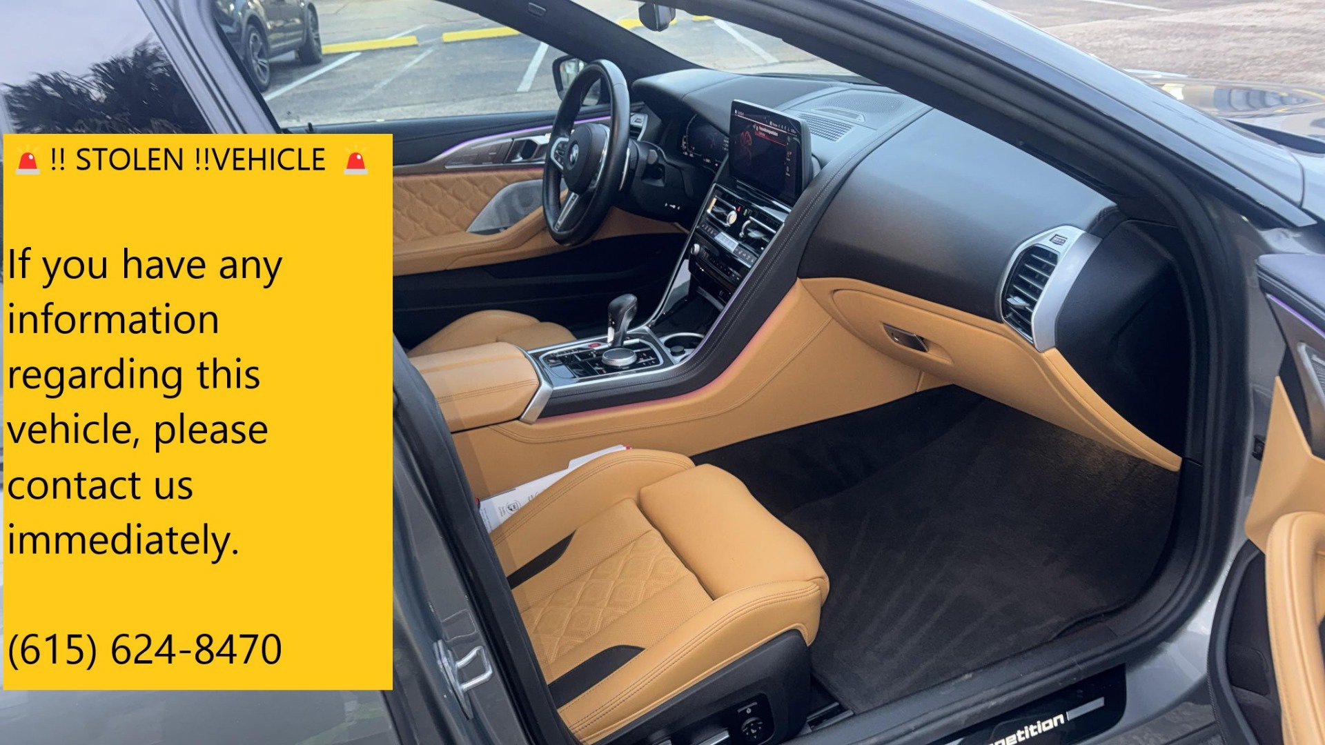 Used 2024 BMW M8 Gran Coupe xDrive Competition AWD/4WD image 7