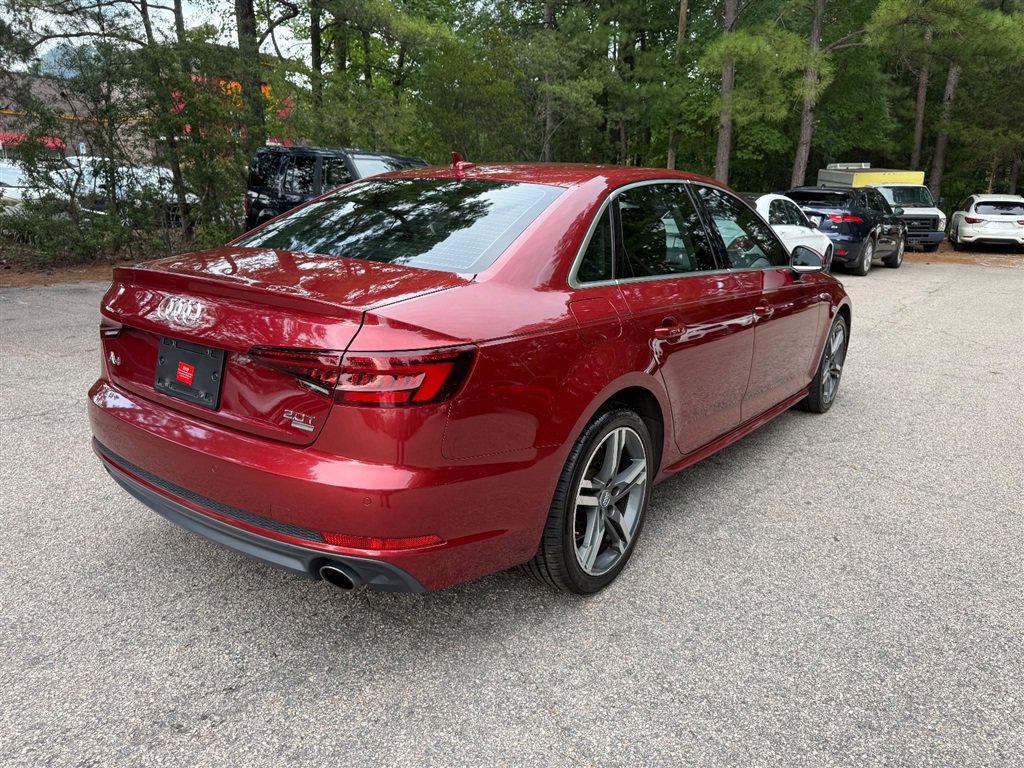 Used 2018 Audi A4 2.0T Ultra Premium Plus w/ Premium Plus Package FWD image 6