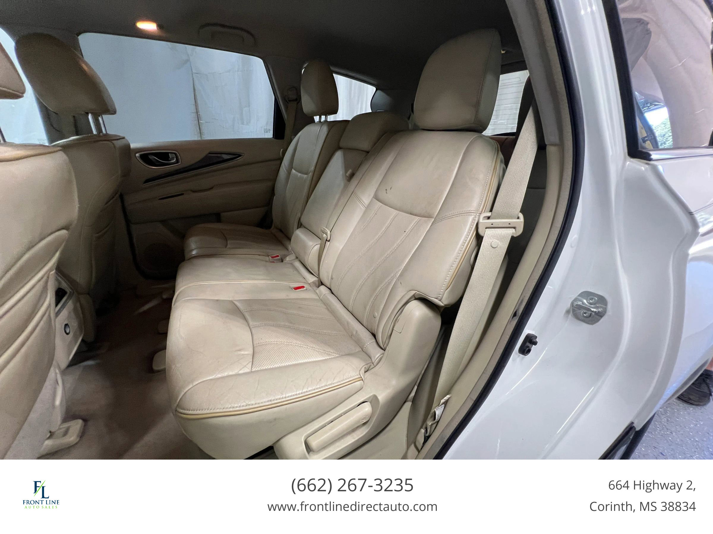 Used 2013 INFINITI JX35 FWD w/ Premium Pkg image 12