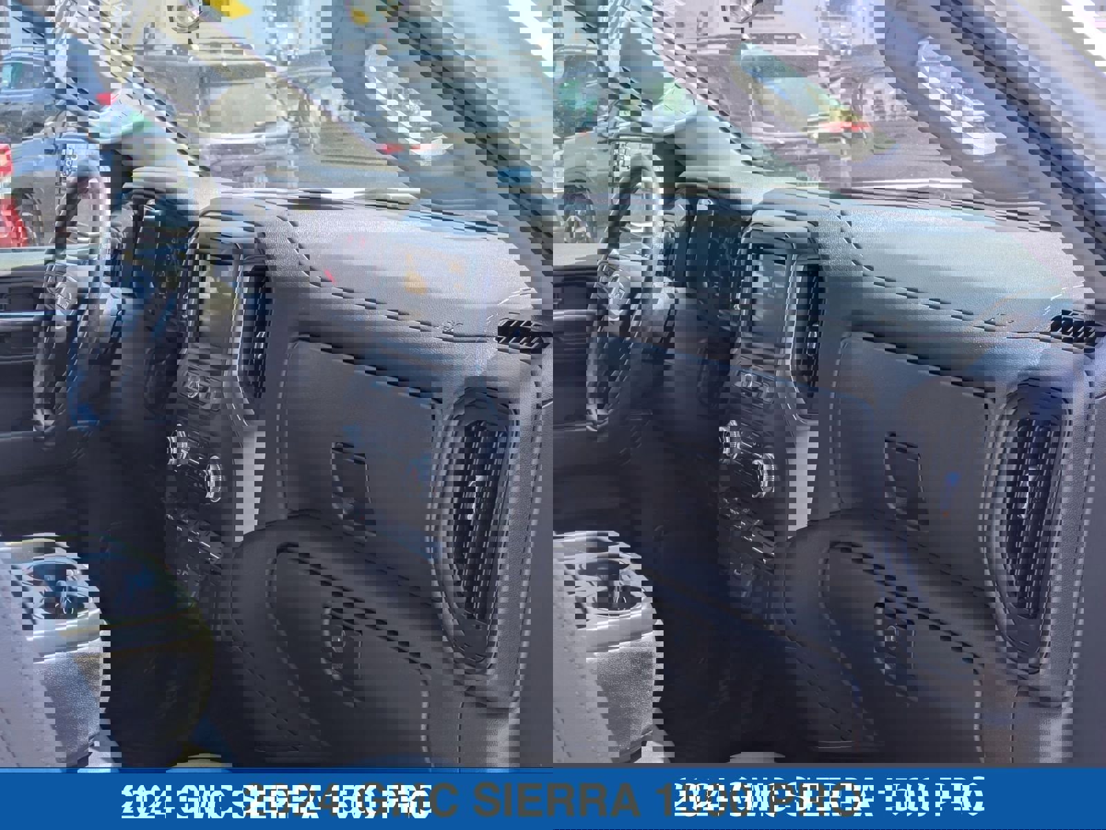 Used 2024 GMC Sierra 1500 Pro w/ Pro Value Package AWD/4WD image 35