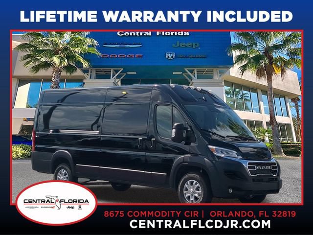 New 2026 RAM ProMaster 3500 w/ Quick Order Package 22G SLT