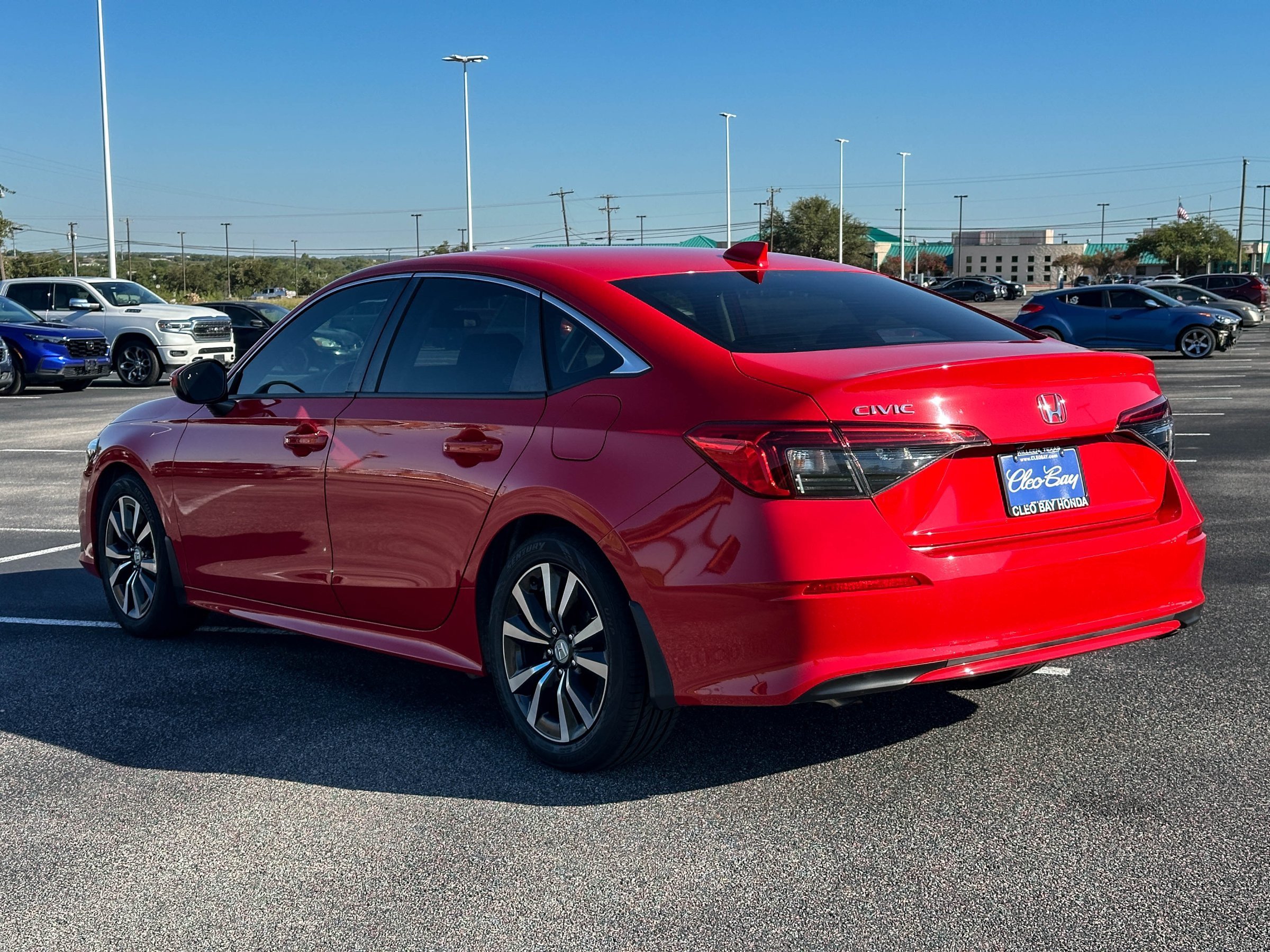Certified 2023 Honda Civic EX image 8