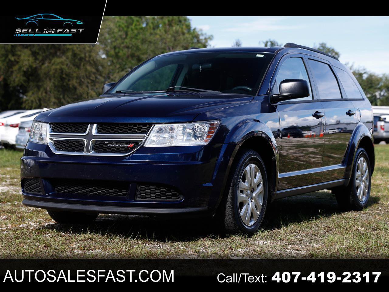 Used 2017 Dodge Journey SE FWD image 1