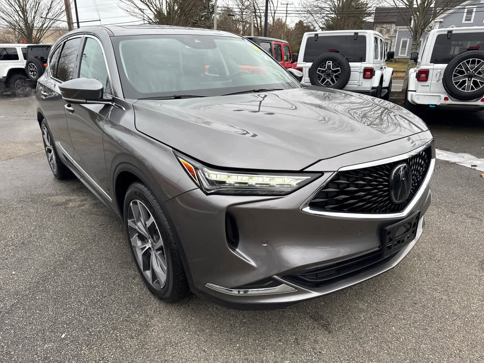 Used 2024 Acura MDX SH-AWD w/ Technology Package image 8