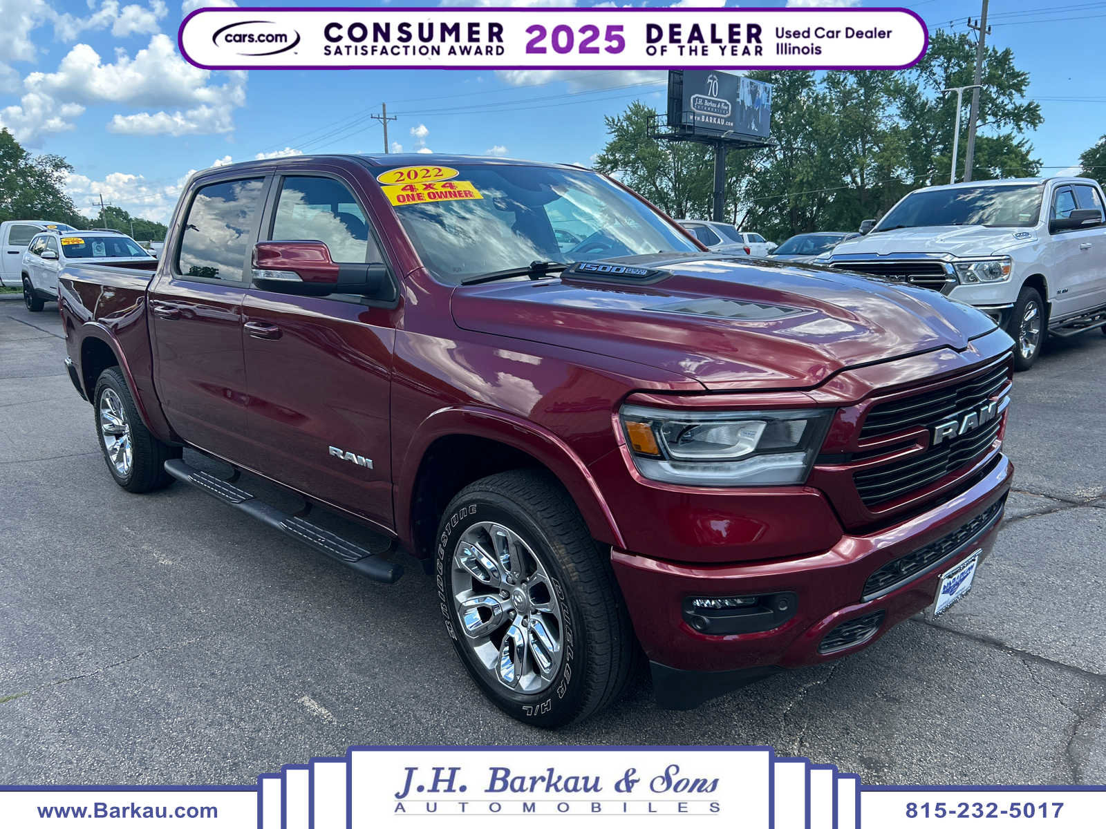 Used 2022 RAM 1500 Laramie