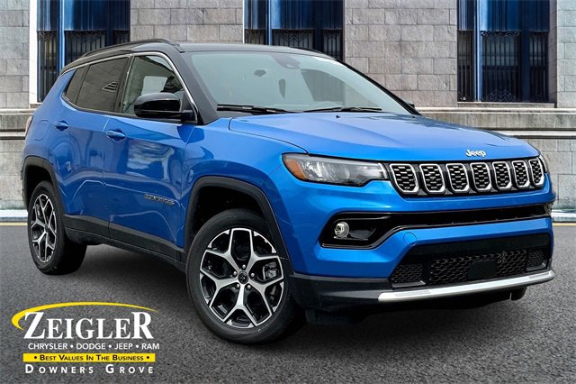 New 2026 Jeep Compass Limited image 1