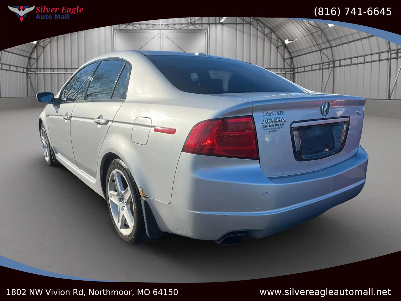 Used 2005 Acura TL 3.2 Sedan 4D image 4
