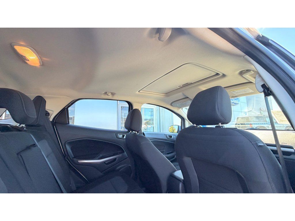 Used 2022 Ford EcoSport SE w/ SE Convenience Package image 12