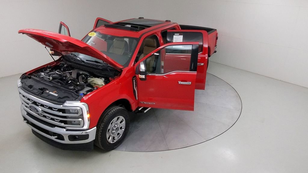 Certified 2024 Ford F350 Lariat w/ Chrome Package AWD/4WD image 47