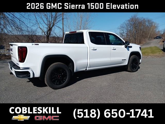 New 2026 GMC Sierra 1500 Elevation AWD/4WD image 3