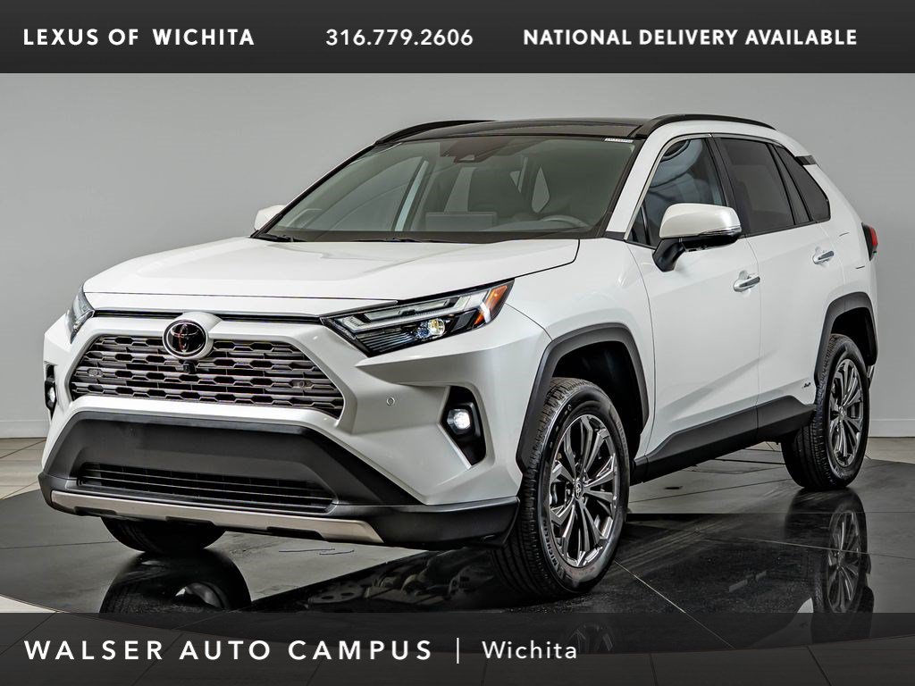 Used 2025 Toyota RAV4 Limited w/ Advanced Technology Package AWD/4WD image 1