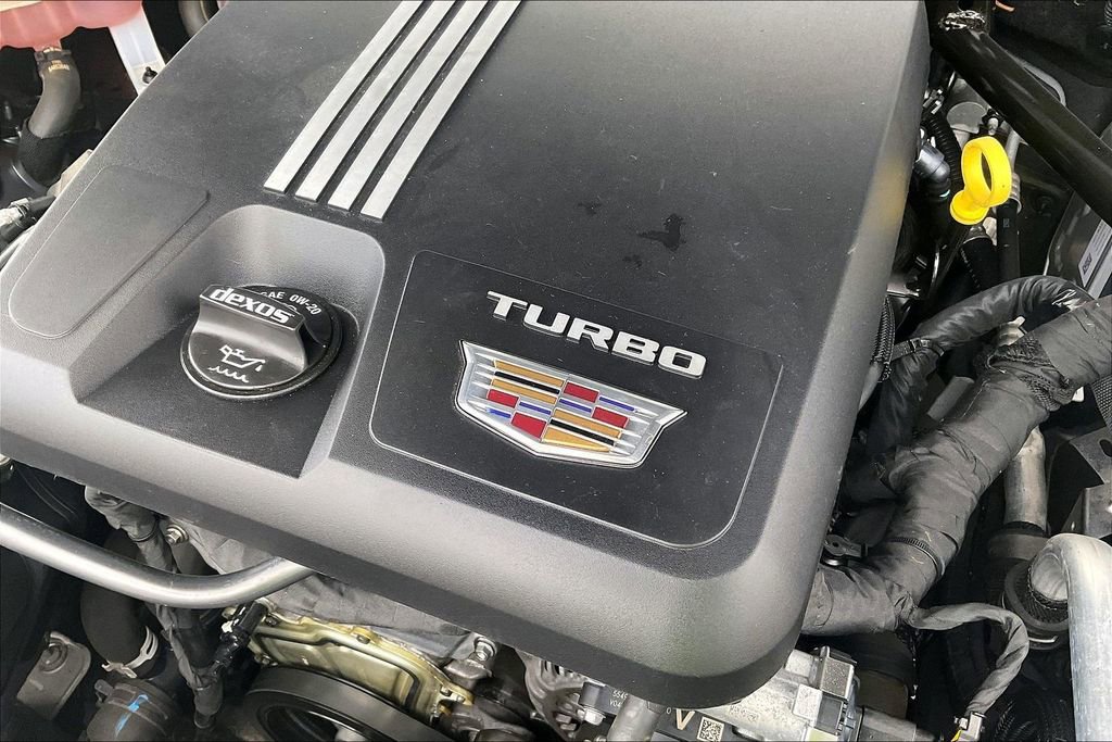 Used 2022 Cadillac CT4 Premium Luxury w/ Climate Package RWD image 33